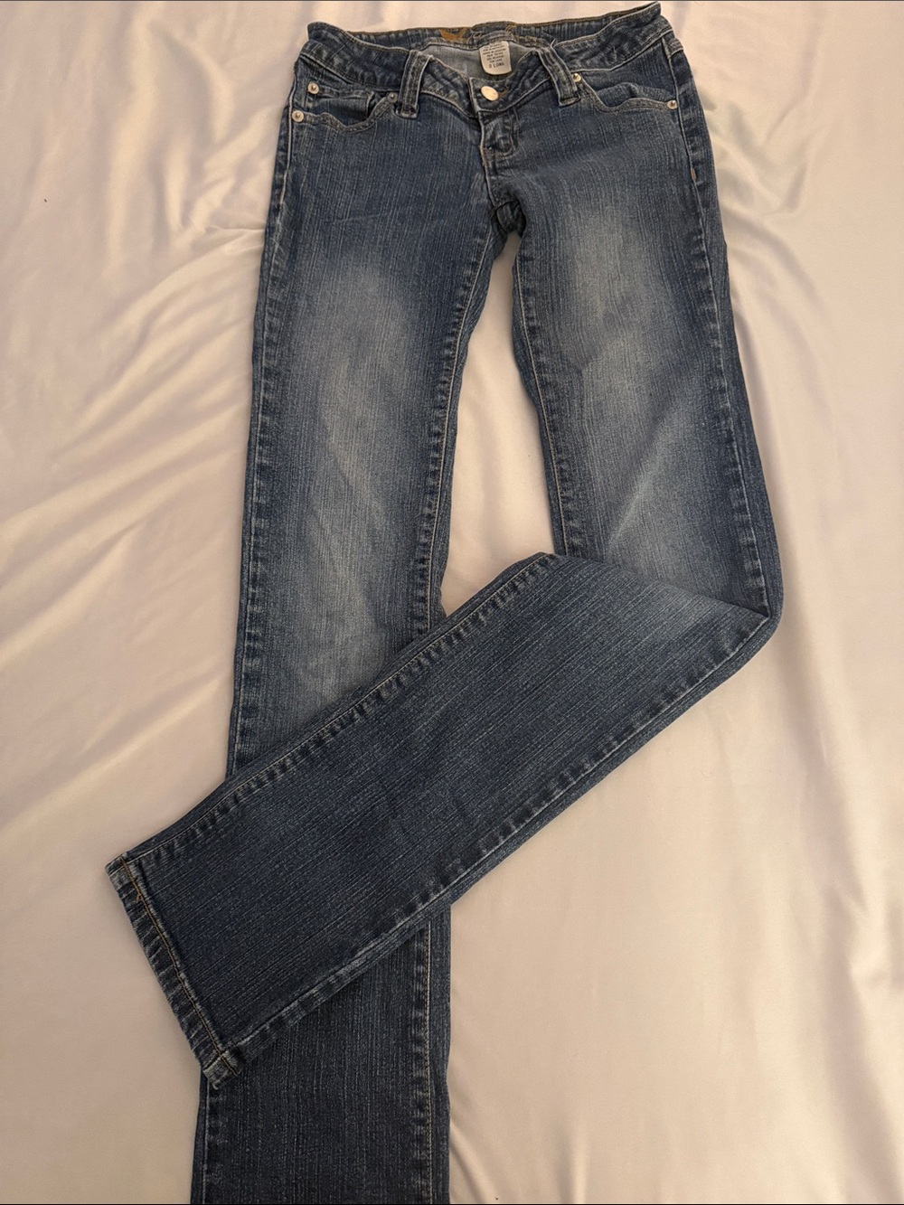 Classic Juniors Blue Denim Skinny Jeans - Comfortable Slim Fit